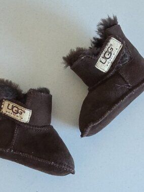 UGG | baby Erin boots Brown Suede Shearling